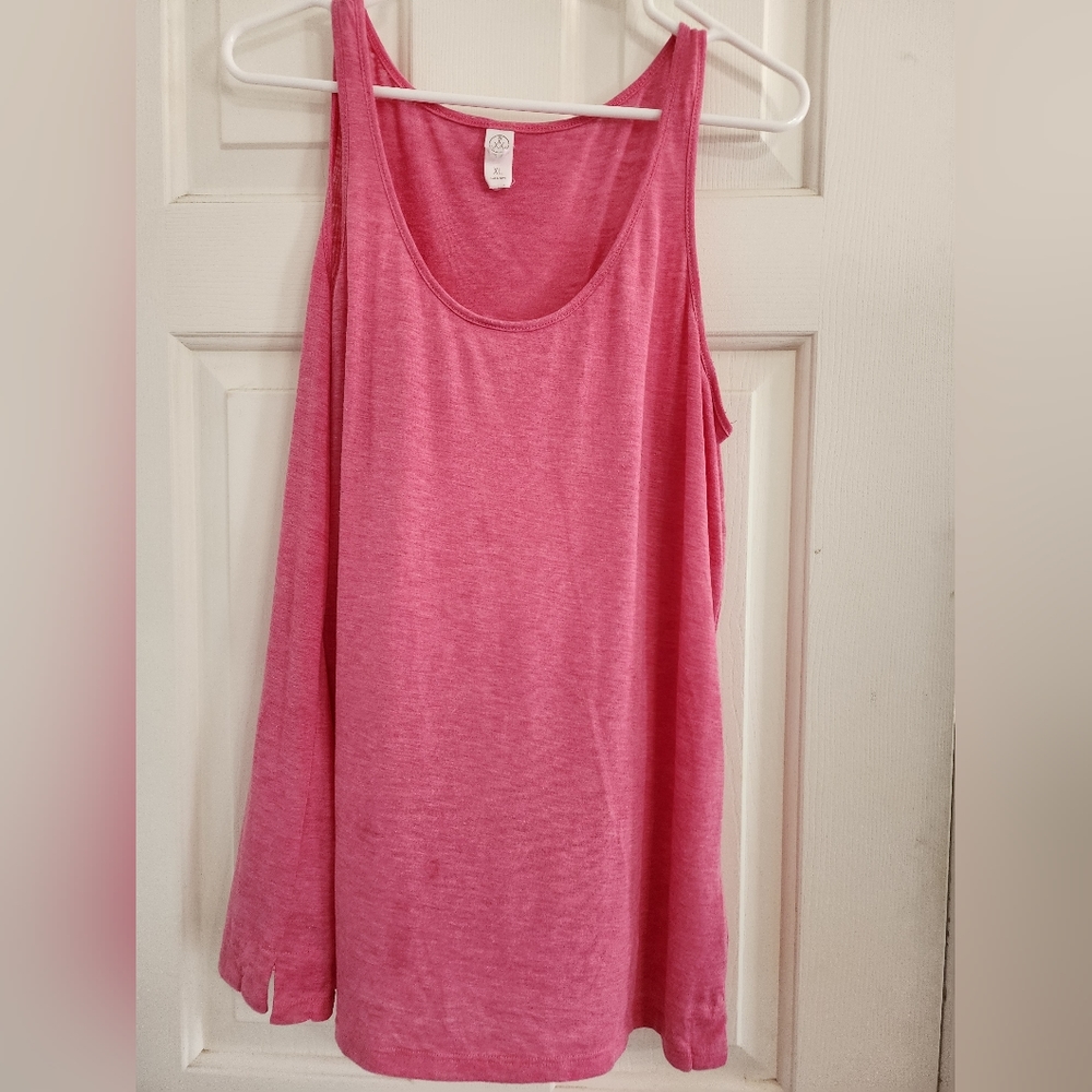 Alternative Brand, XL, Pink, Activewear Tank